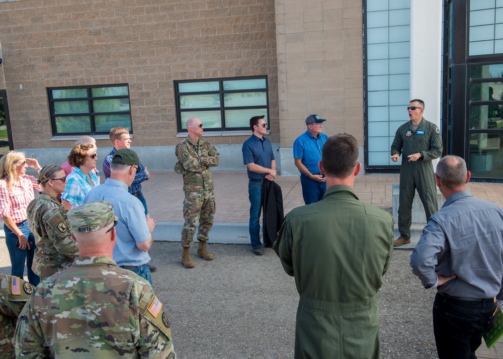 Idaho State Representatives Tour