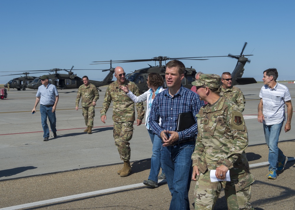 Idaho State Representatives Tour