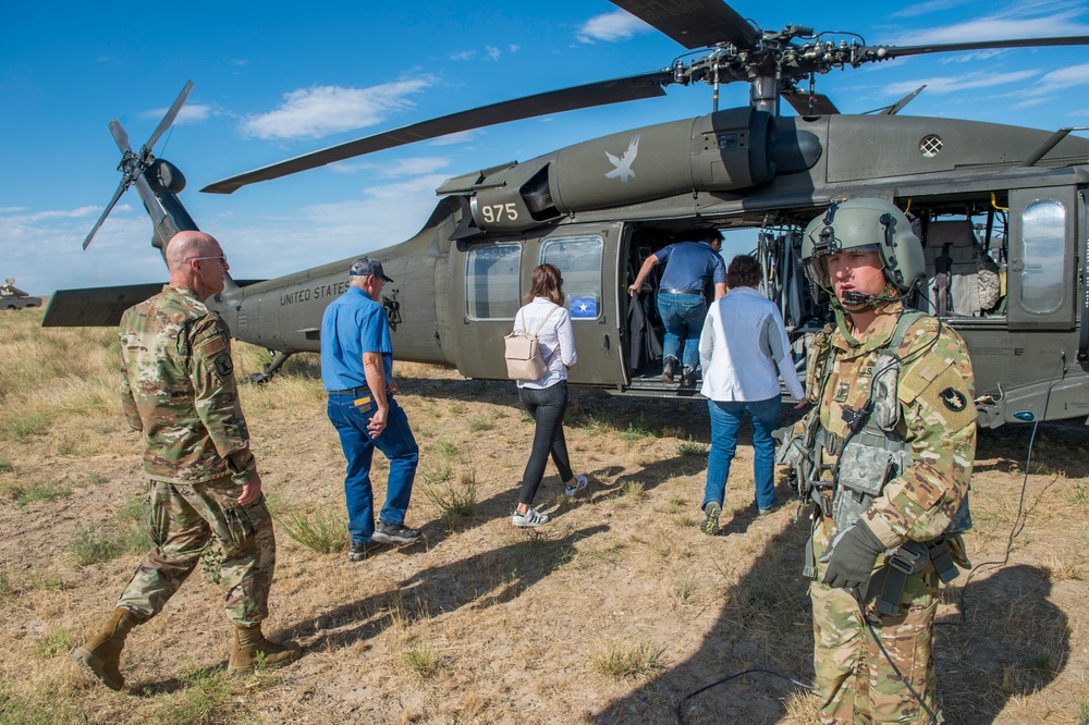 Idaho State Representatives Tour