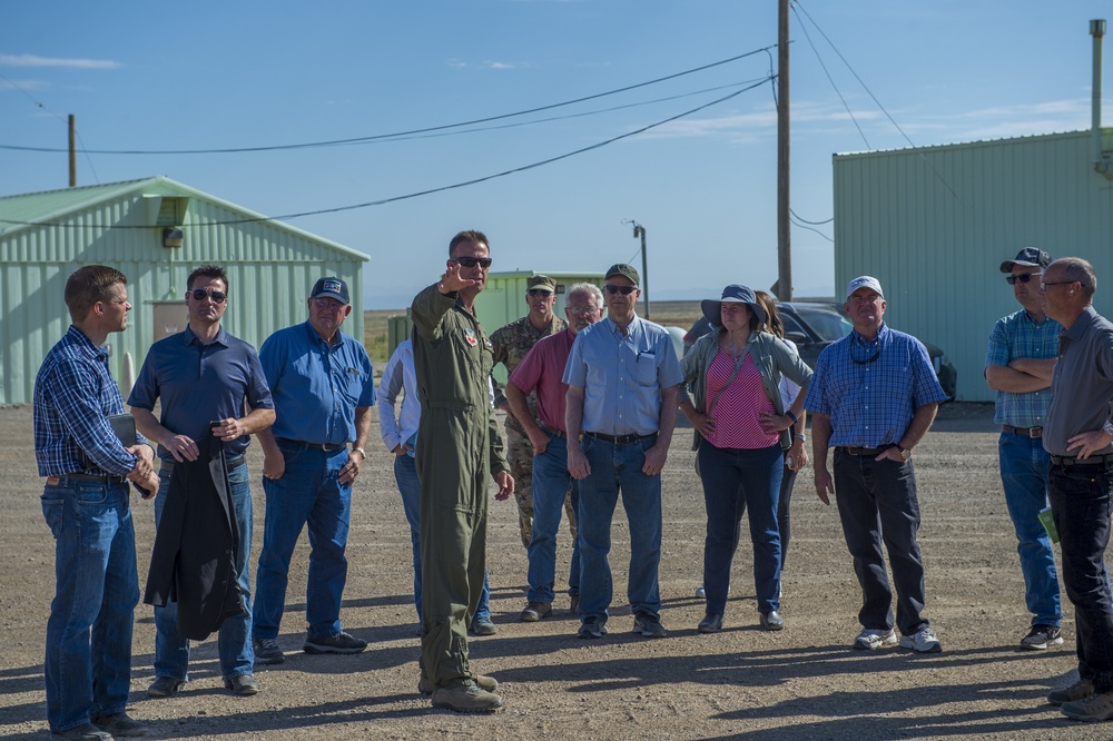 Idaho State Representatives Tour