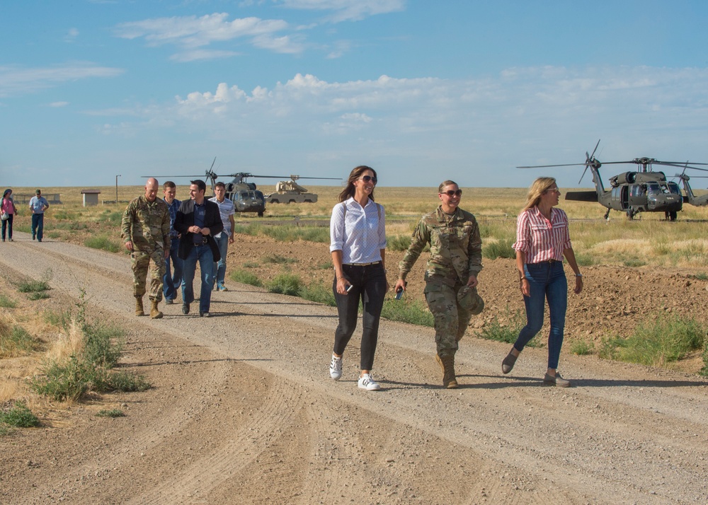 Idaho State Representatives Tour