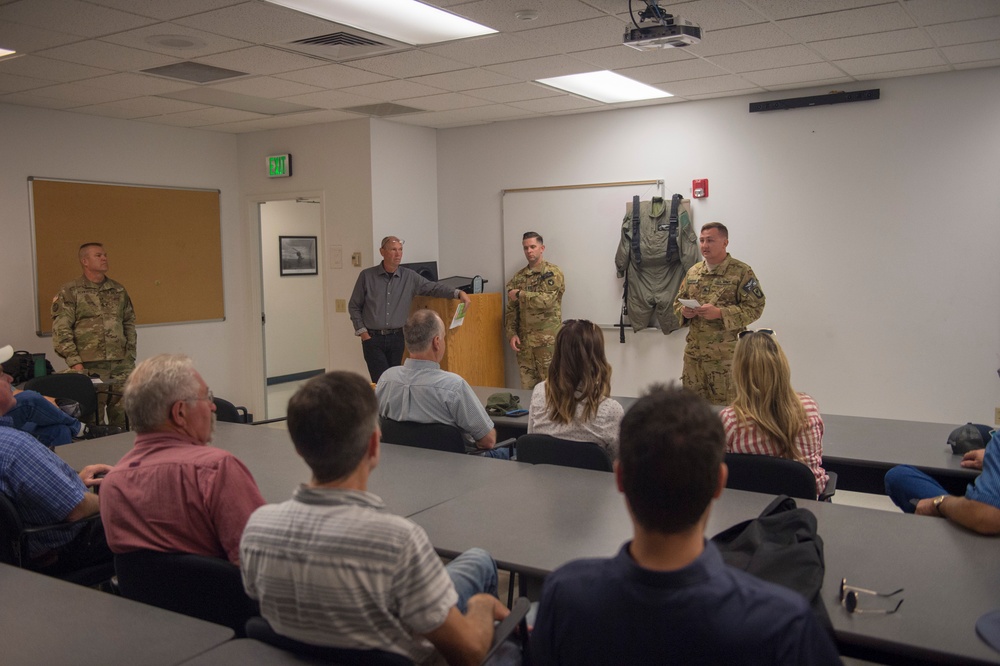 Idaho State Representatives Tour