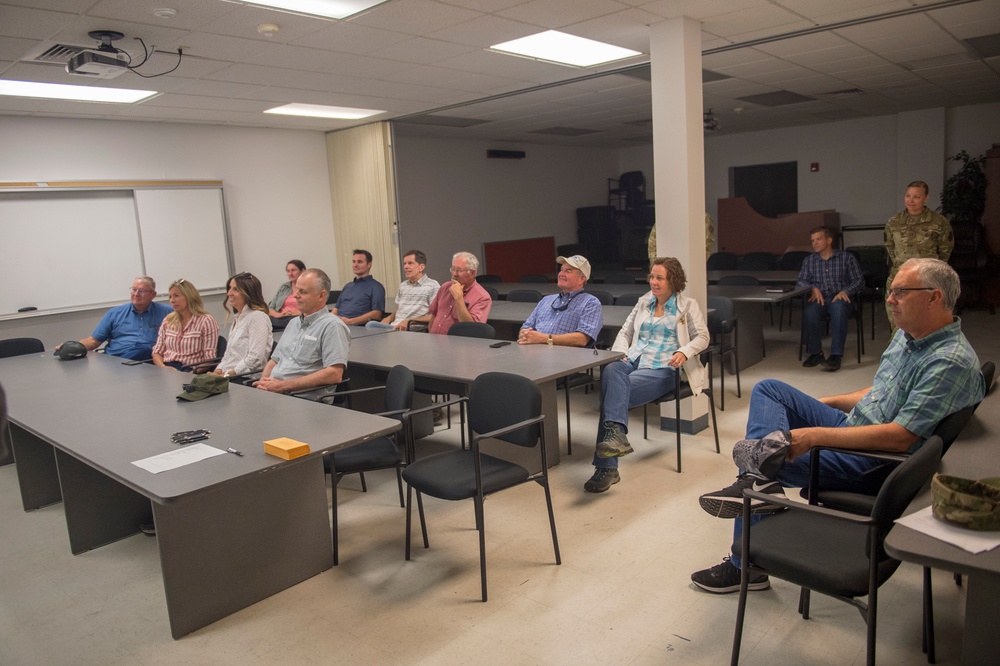 Idaho State Representatives Tour