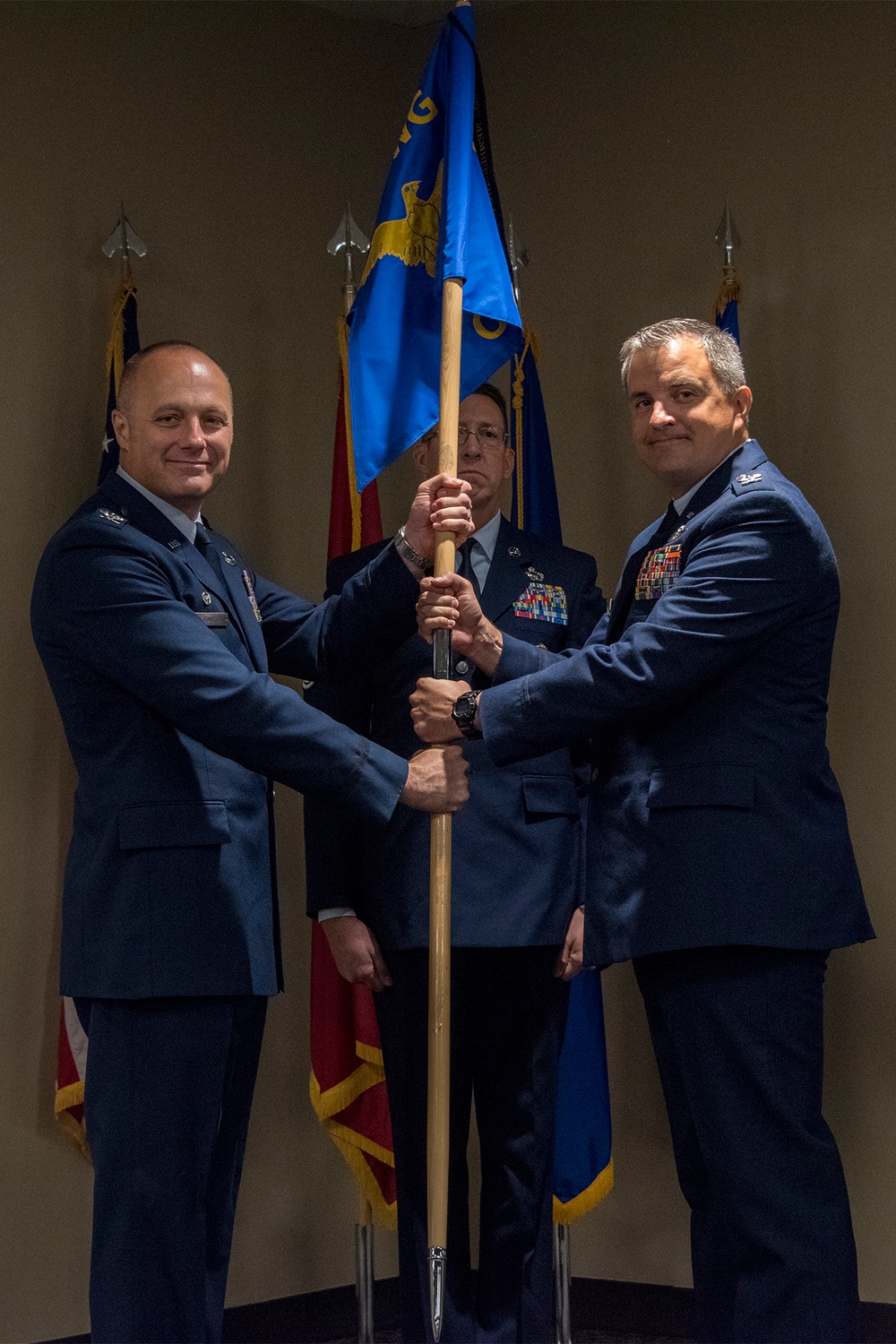 188th Wing promotes colonels during dual ceremonies