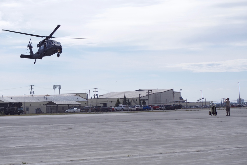 210th Rescue Squadron receives first Operational Loss Replacement Pave Hawk