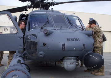 210th Rescue Squadron receives first Operational Loss Replacement Pave Hawk
