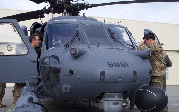 210th Rescue Squadron receives first Operational Loss Replacement Pave Hawk