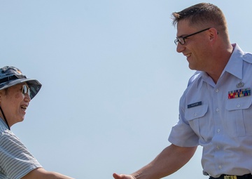 PACAF Band performs at Japanese Festival