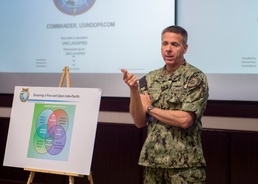 USINDOPACOM and Univeristy of Hawaii Hold Oceana Health Conference