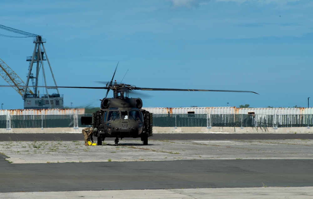Army Blackhawks land on JBPHH