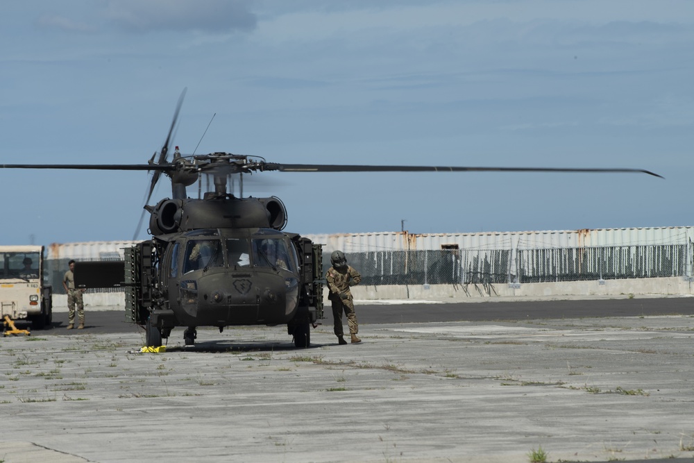 Army Blackhawks land on JBPHH