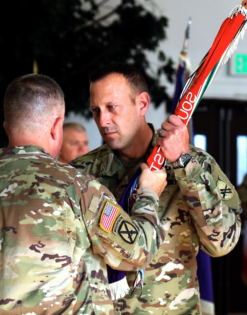 352nd Civil Affairs Command’s Change of Command Ceremony