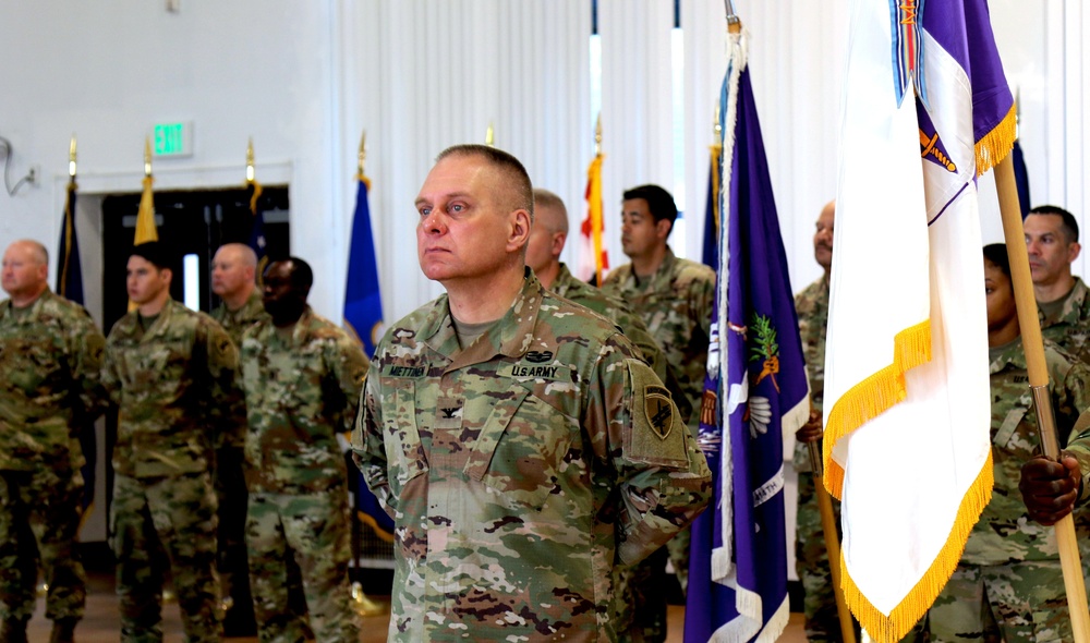 352nd Civil Affairs Command’s Change of Command Ceremony