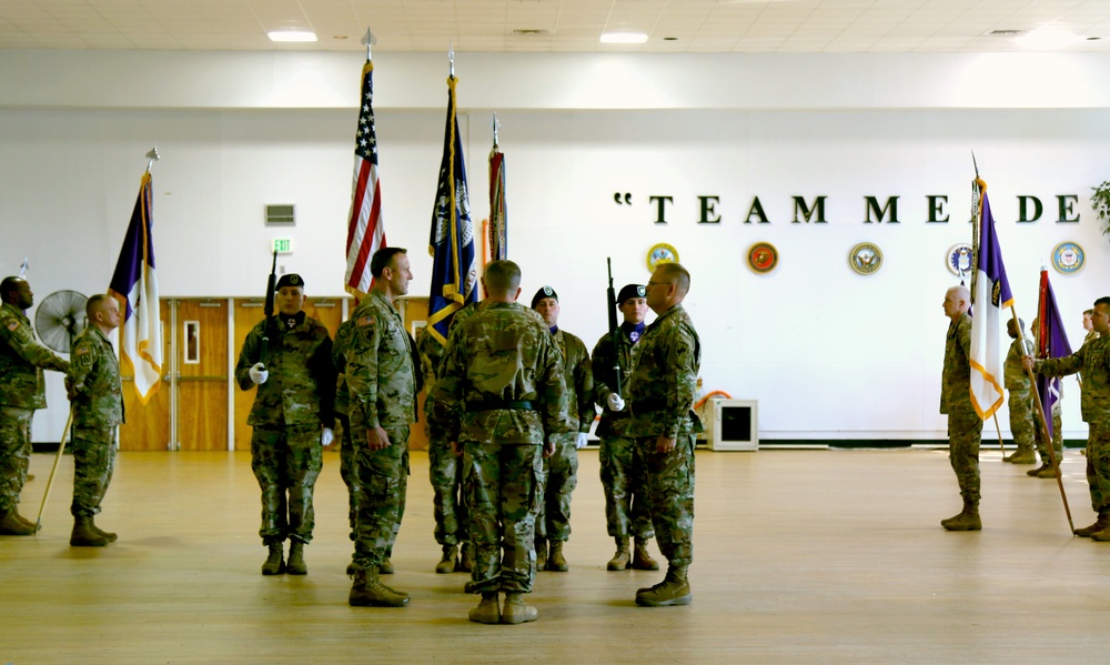 352nd Civil Affairs Command’s Change of Command Ceremony