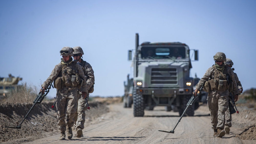 Combat Logistics Battalion 2 Urban Motor Transportation Operations Lane