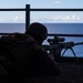 31st MEU scout snipers conduct defense of the amphibious task force aboard USS Wasp