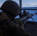 31st MEU scout snipers conduct defense of the amphibious task force aboard USS Wasp