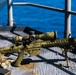 31st MEU scout snipers conduct defense of the amphibious task force drill aboard USS Wasp