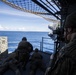 31st MEU scout snipers conduct defense of the amphibious task force drill aboard USS Wasp