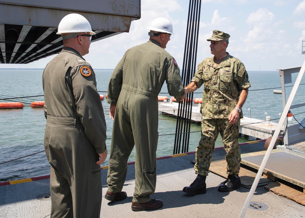 VCNO / MCPON Visit