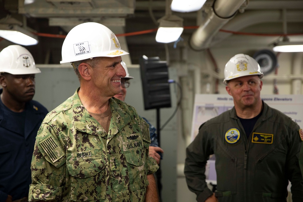 VCNO / MCPON Visit