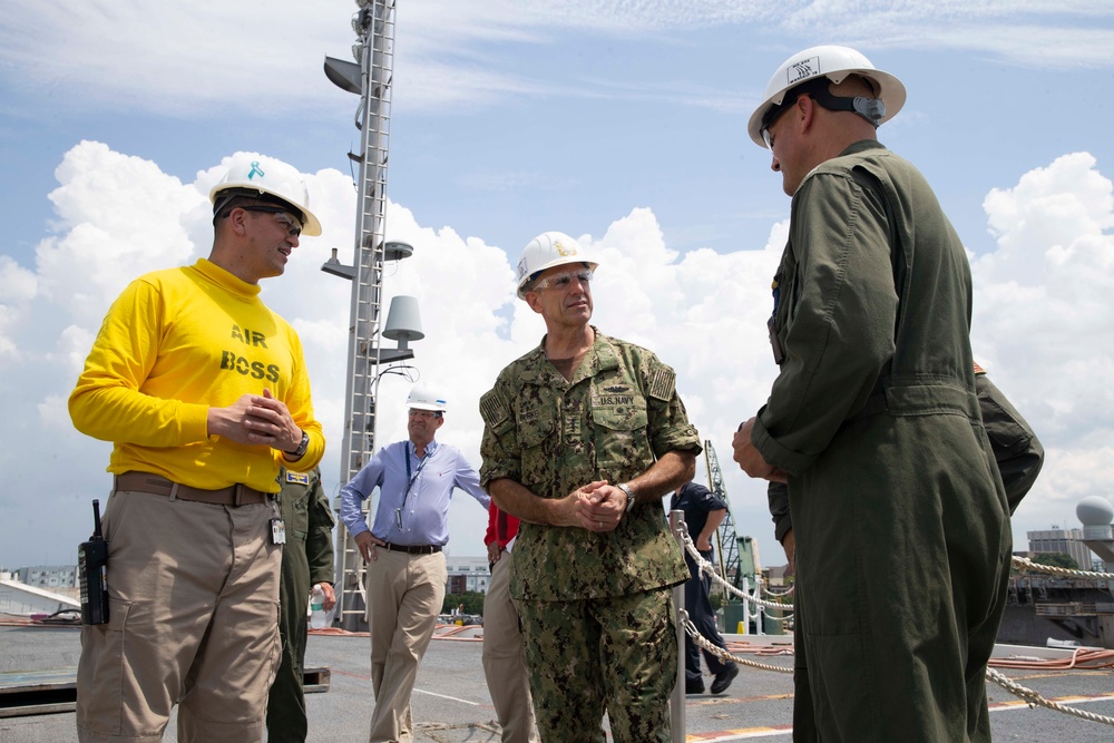 VCNO / MCPON Visit