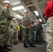 VCON and MCPON visit