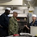 VCON and MCPON visit