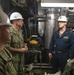 VCON and MCPON visit