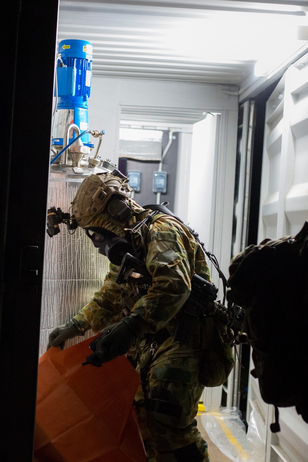 U.S. and Australian Special Operations Forces (SOF) in Talisman Saber 2019