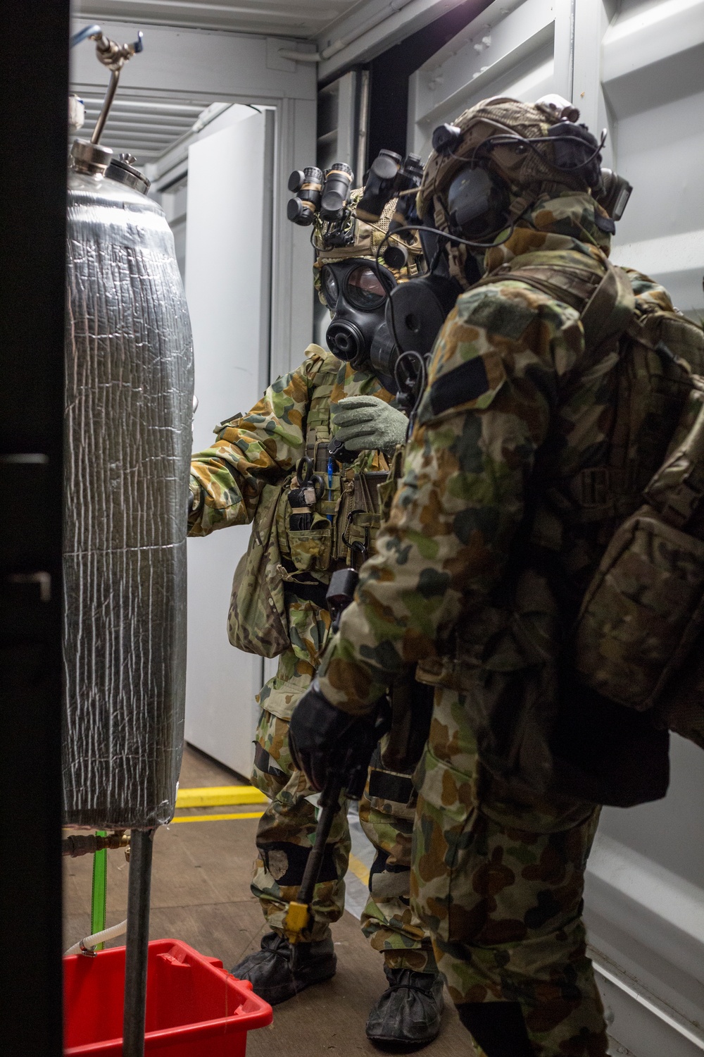U.S. and Australian Special Operations Forces (SOF) in Talisman Saber 2019