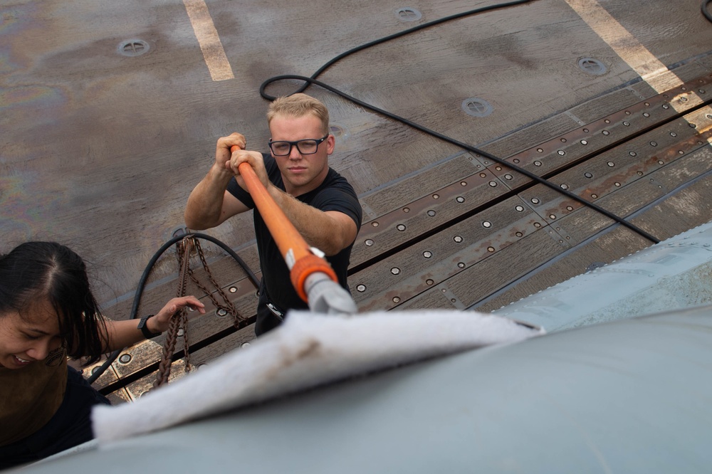 USS Leyte Gulf 2019 Deployment