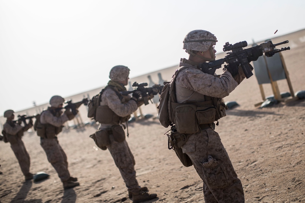 Kilo Company Live-Fire Range