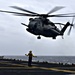 USS WASP (LHD 1) OPERATIONS AT SEA