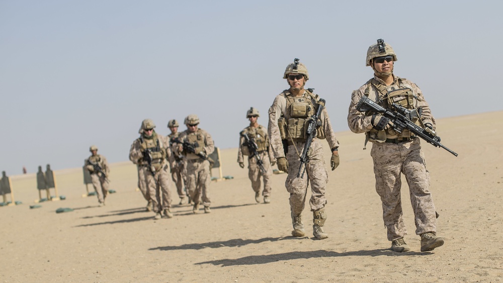 Kilo Company Live-Fire Range