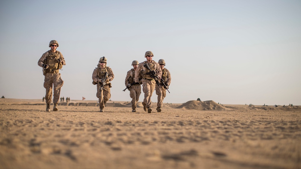 Kilo Company Live-Fire Range