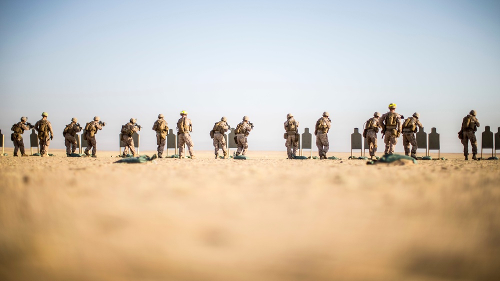 Kilo Company Live-Fire Range