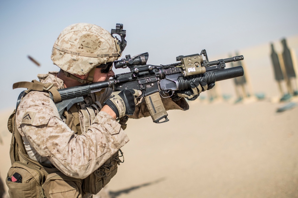 Kilo Company Live-Fire Range