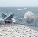 USS Leyte Gulf Conducts A Gun Shoot