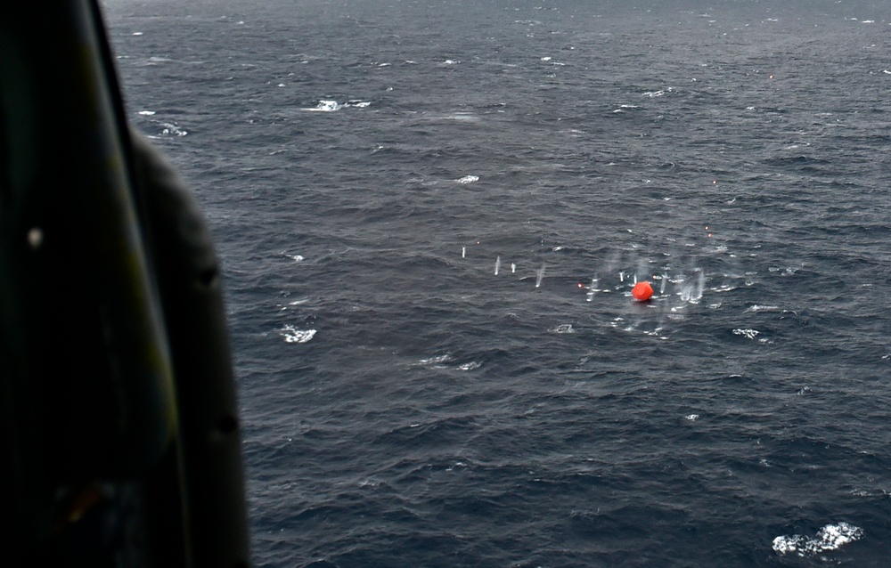 USS WASP (LHD 1) OPERATIONS AT SEA