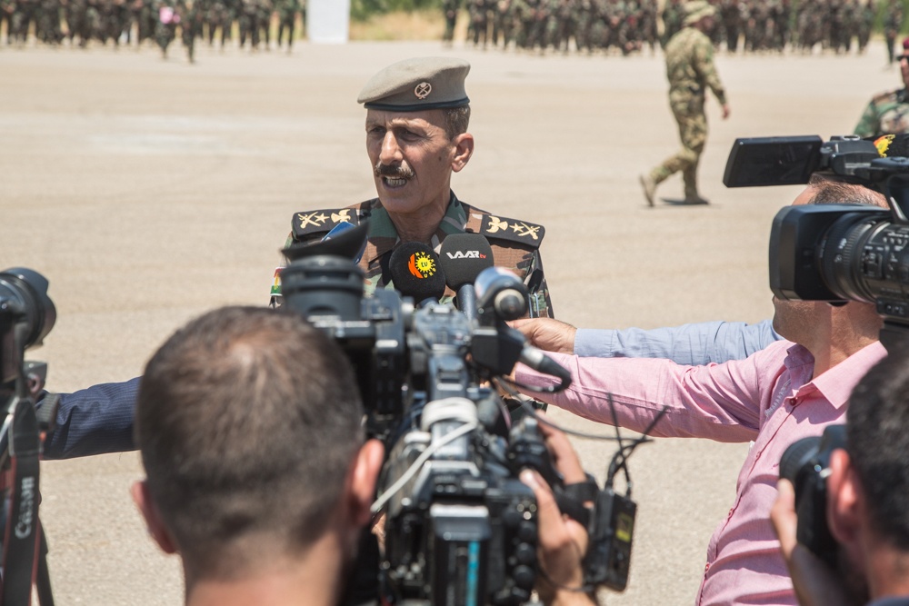 Modern Warfare Tactics Graduation