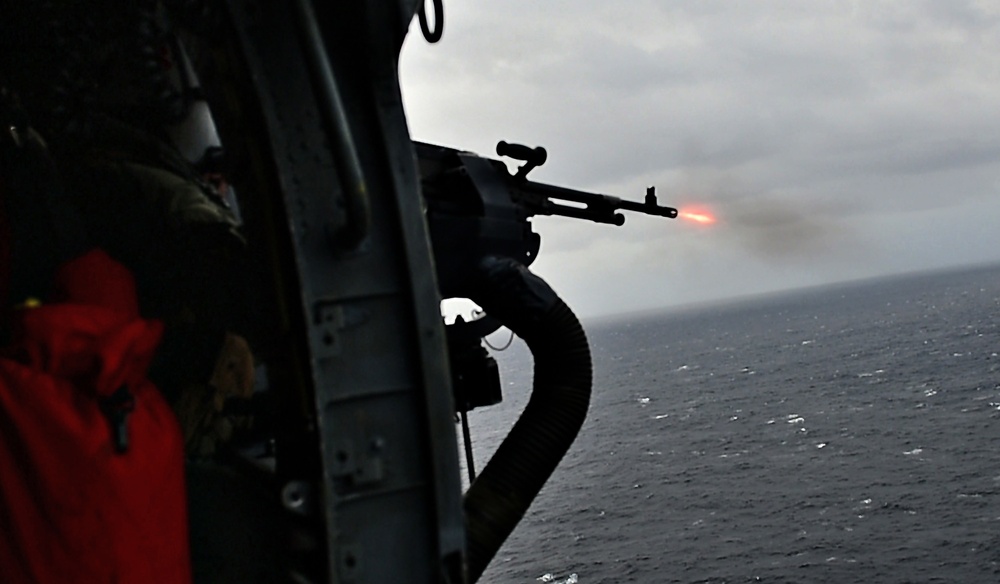 USS WASP (LHD 1) OPERATIONS AT SEA