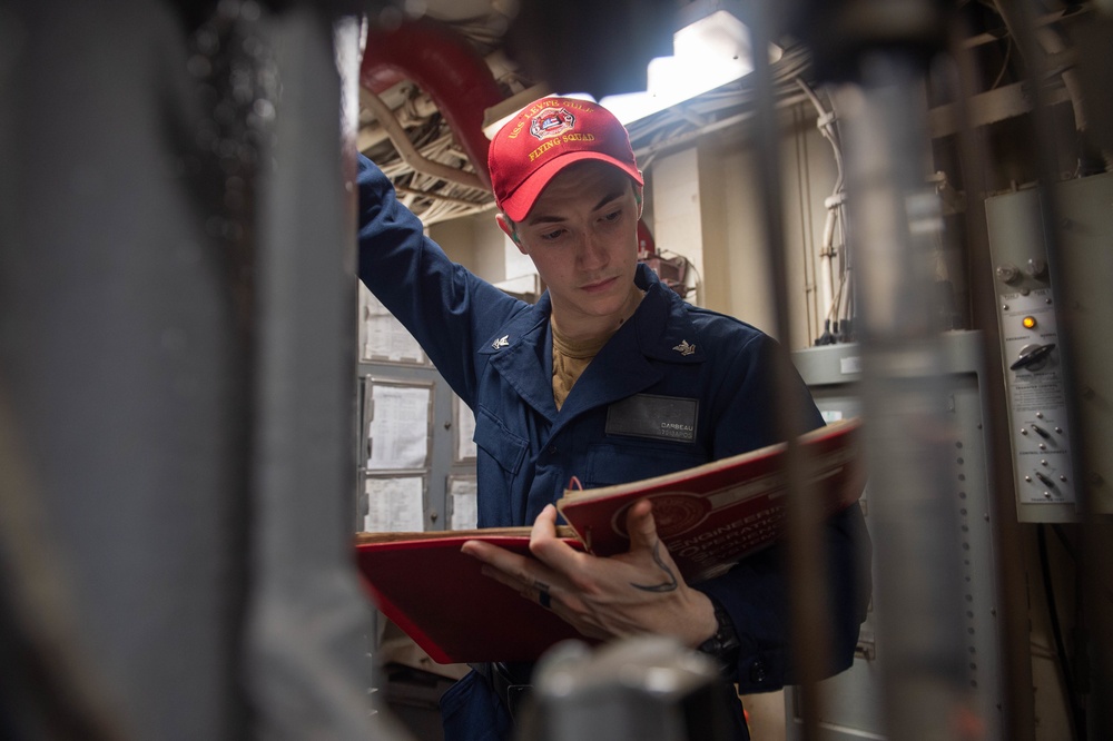 USS Leyte Gulf 2019 Deployment