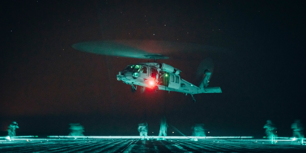 MRF/MSRT Joint VBSS training aboard JPM