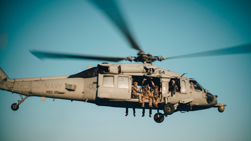 MRF/MSRT Joint VBSS training aboard JPM