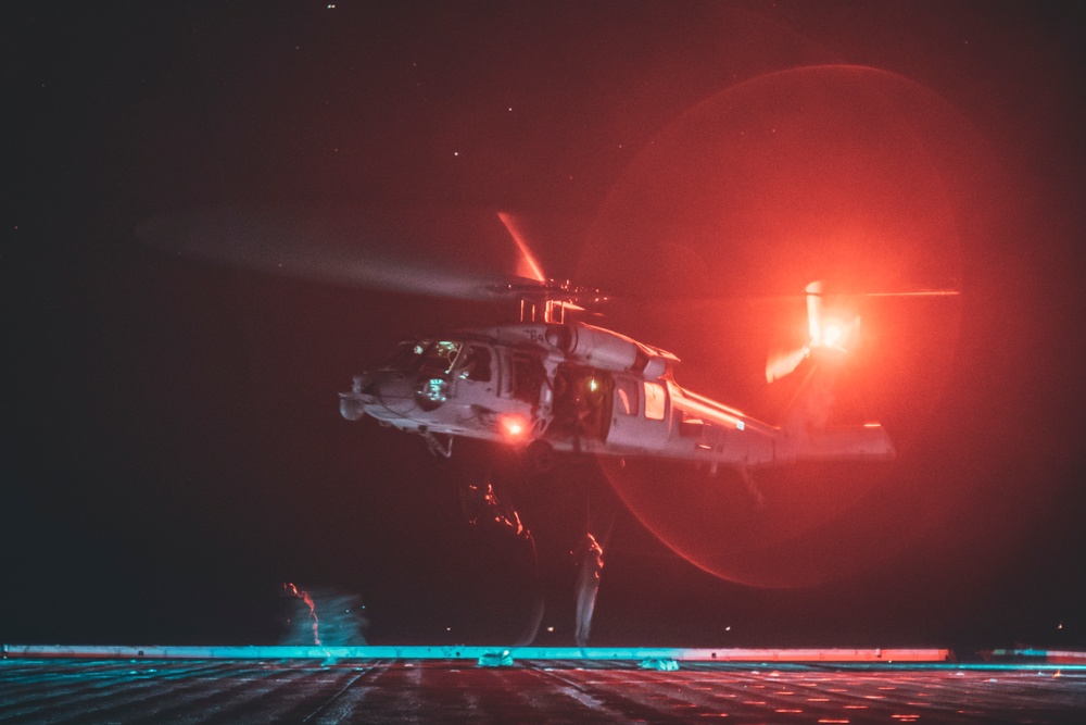 MRF/MSRT Joint VBSS training aboard JPM