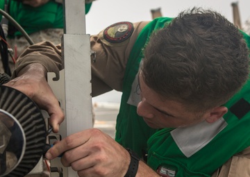 UAS Launch aboard USS John P. Murtha