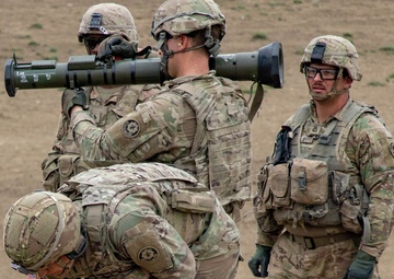 2CR conducts AT-4 training during Agile Spirit 19