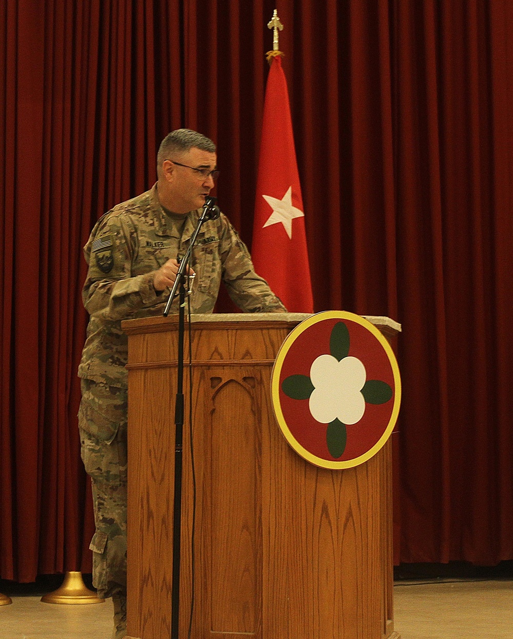 184th ESC HHC Change of Command