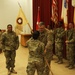 184th ESC HHC Change of Command